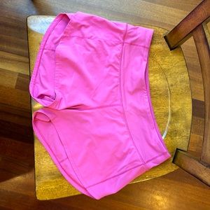 Lululemon women’s Speed Up shorts pink size 8
